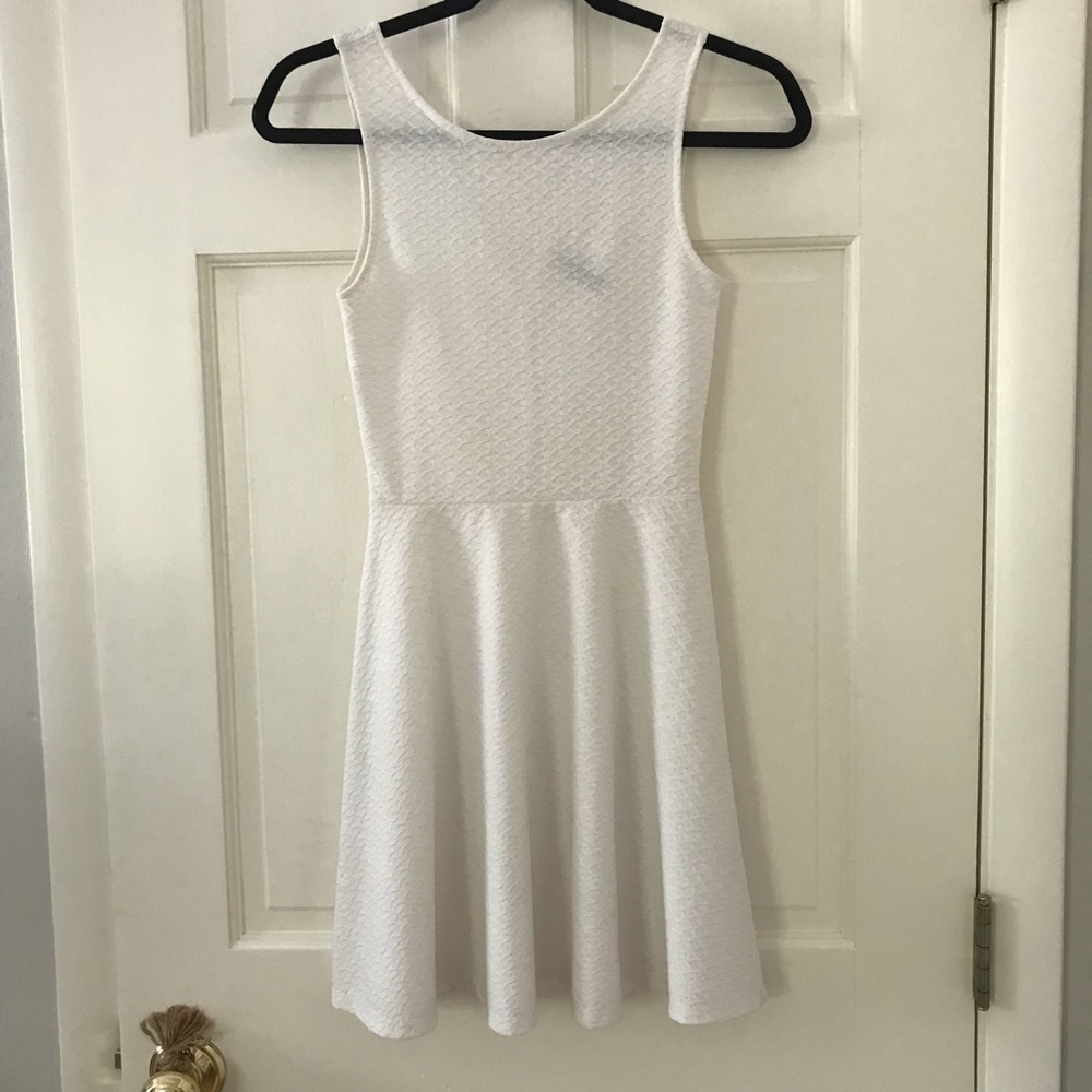Cream dress